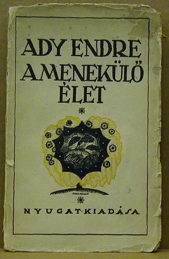 Képtalálat a következőre: „ady endre élete könyv”