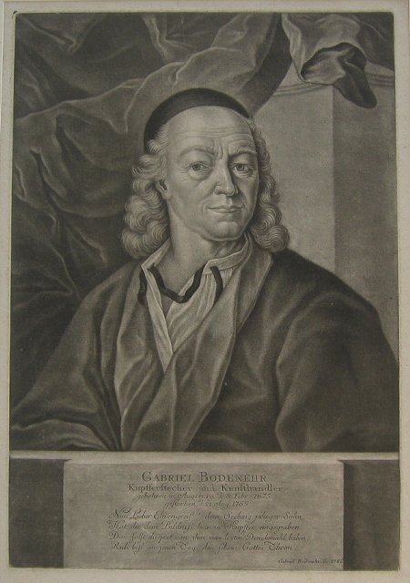 Bodenehr, Gabriel