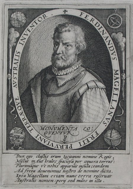 Magellan, Ferdinand