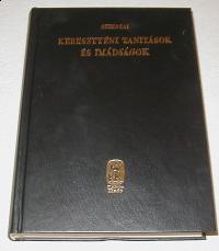 Szikszai György: Keresztyényi tanítások és imádságok. 1786