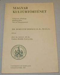 Horváth Mihály: Magyar kultúrtörténet