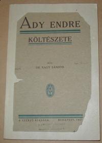 Nagy Sándor: Ady költészete