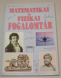 Matematikai és fizikai fogalomtár