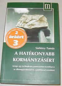 Sárközy Tamás: A hatékonyabb kormányzásért