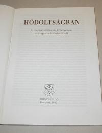 Kiss Dénes (szerkesztő): Hódoltságban. I. magyar történelmi konferencia az elnyomatás évtizedeiről