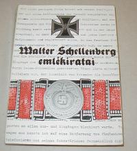 Schellenberg, Walter: Emlékiratai