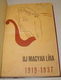 Wallentínyi Samu (szerkesztő): Uj magyar líra , a szlovenszkói és kárpátaljai magyar kőltők lírai antológiája