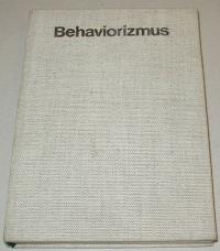 Kardos Lajos (szerkesztő): Behaviorizmus