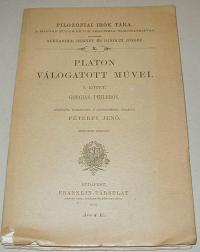 Platon: Válogatott művei I. köt