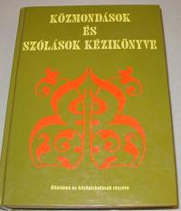 Nagy Katalin (szerkesztő): Közmondások és szólások kézikönyve