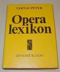 Várnai Péter: Operalexikon