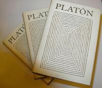 Platón: Összes művei. I-III