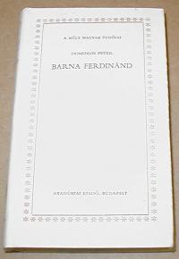 Domokos Péter: Barna Ferdinánd
