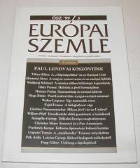 Európai Szemle. Paul. Lendvai köszöntése. 99/3. szám