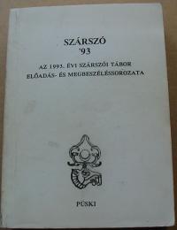 Szárszó '93