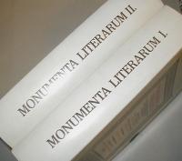 Monumenta Literarum I-II. köt. (24 füzet)