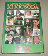 Hermann Péter (főszerkesztő): Magyar és nemzetközi ki kicsoda 1994