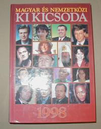Hermann Péter (főszerkesztő): Magyar és nemzetközi ki kicsoda 1998
