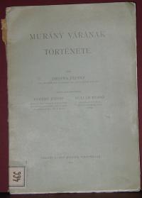 Droppa József: Murány várának története