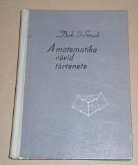 Struik, Dirk J: A matematika rövid története