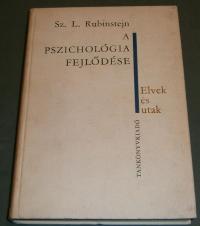 Rubinstein: A pszichológia fejlődése