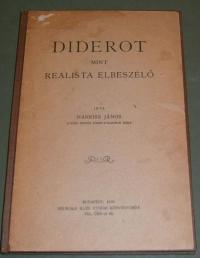 Hankiss János: Diderot mint realista elbeszélő