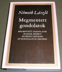 Németh László: Megmentett gondolatok