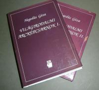 Hegedűs Géza: Világirodalmi arcképcsarnok. I-II. köt