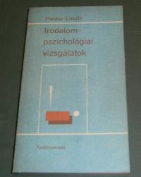 Halász László: Irodalompszichológiai vizsgálatok