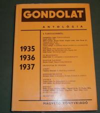 Gondolat. Antológia. 1935-1937