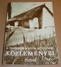 A VESZPRÉMI MEGYEI MÚZEUMOK KÖZLEMÉNYEI. 17
