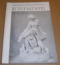 A VESZPRÉMI MEGYEI MÚZEUMOK KÖZLEMÉNYEI. 14