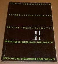 AZ EGRI MÚZEUM ÉVKÖNYVE. II