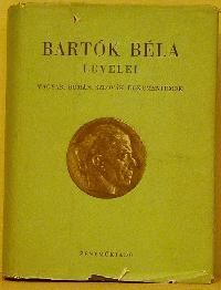 Bartók Béla levelei