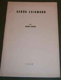 Katona Piroska: Sebők Zsigmond