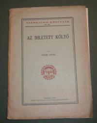 Szerb Antal: Az ihletett költő [Berzsenyi]