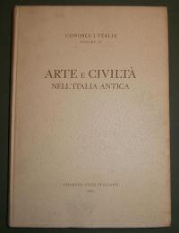 ARTE E CIVILTA NELL' ITALIA ANTICA