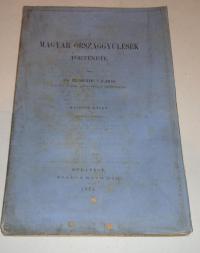 Fraknói Vilmos: Magyar országgyűlések története. II. köt. 1537-1545