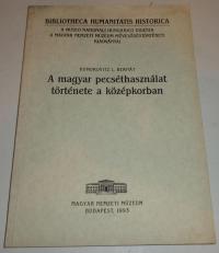 Kumorovitz L. Bernát: A magyar pecséthasználat története a középkorban