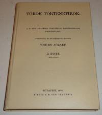 Thúry József: Török történetírók. II. 1521-1566