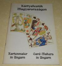 Bedő-Horváth-Jánoska (szerk): Kártyametszők, kártyafestők magyarországon a XVIII-XX. században