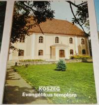 Kőszeg. Evangélikus templom