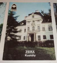 Zsira. Kastély