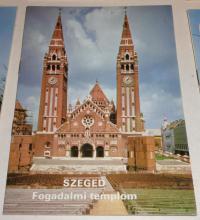 Szeged. Fogadalmi templom