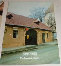 Sopron. Pékmúzeum