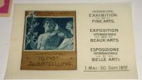 Internationale Kunst-Ausstellung. Dresden 1897