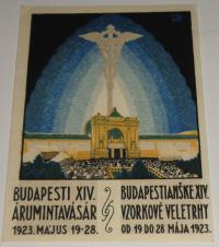 Budapesti XIV. Árumintavásár. 1923. május 19-28