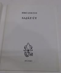 Bíró Zoltán: Saját út