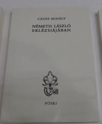 Czine Mihály: Németh László eklézsiájában