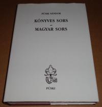 Püski Sándor: Könyves sors- Magyar sors